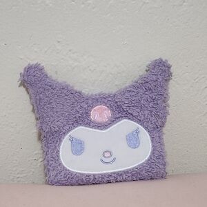 Kuromi Loungefly Purple Fuzzy Wallet